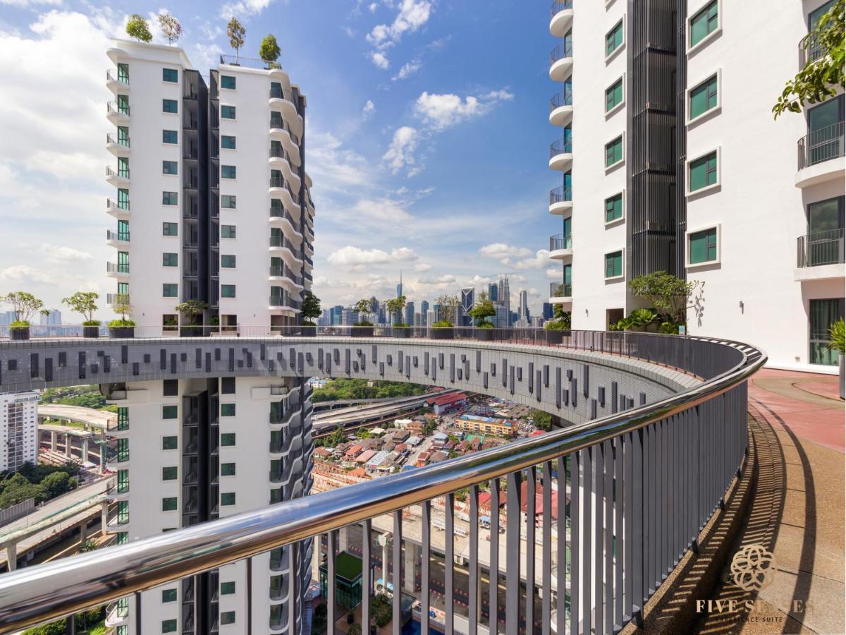 Datum Jelatek Sky Residence Klcc, Five Senses كوالالمبور المظهر الخارجي الصورة