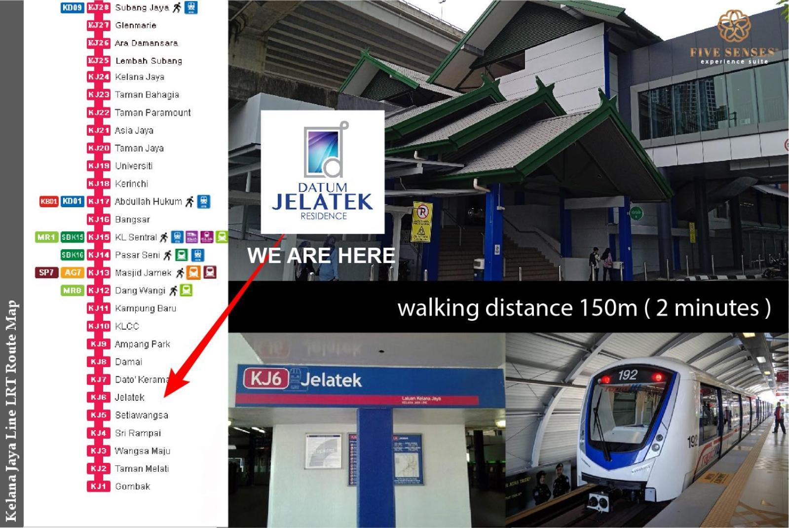 Datum Jelatek Sky Residence Klcc, Five Senses كوالالمبور المظهر الخارجي الصورة